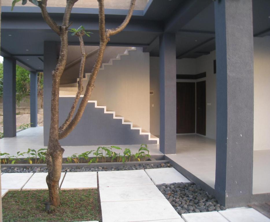 Cafe Alberto B And B Senggigi Habitación foto