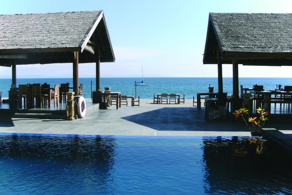 Cafe Alberto B And B Senggigi Exterior foto